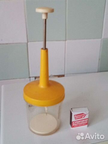 Лукорезка СССР пластмасса