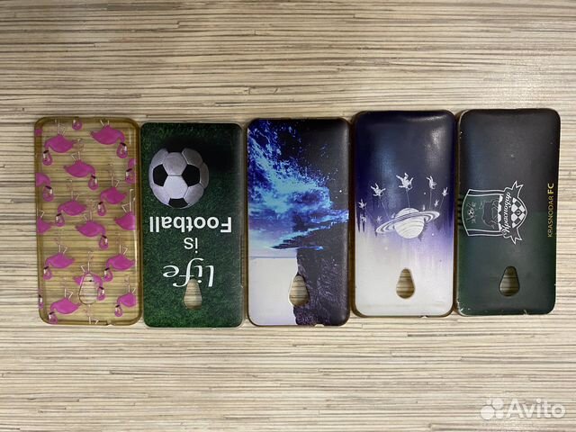 Чехлы на телефон meizu m5s