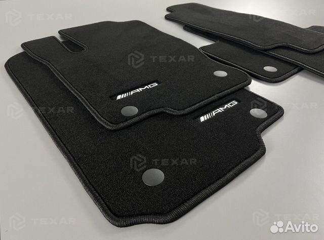 Коврики Mercedes-Benz все модели