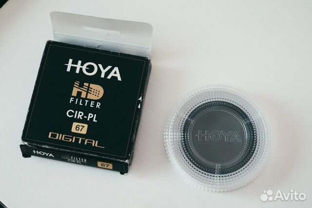 Светофильтр поляризационный Hoya 67 mm