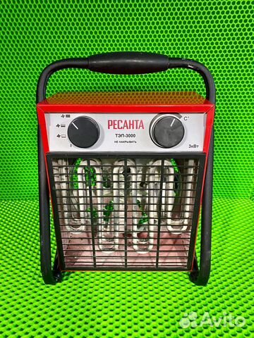 Электрическая тепловая пушка ресанта тэп-3000