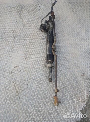 Рулевая рейка ланос