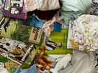Детские книги и одежда пакетом на возраст 5 лет