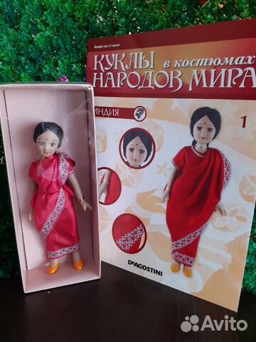 Куклы в костюмах народов мира