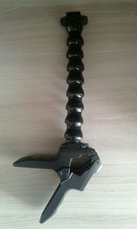 Аксессуар для экшн камер GoPro Зажим-прищепка с ги