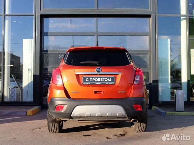 Opel Mokka 1.4 AT, 2014, 97 500 км