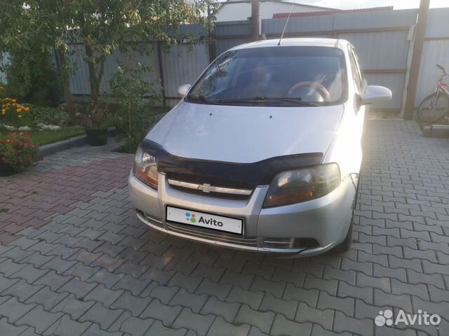 Chevrolet Aveo 1.4 МТ, 2007, битый, 210 000 км