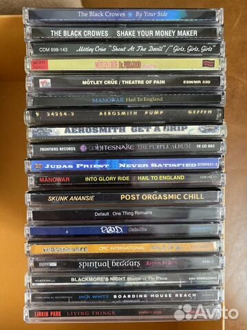 CD из коллекции