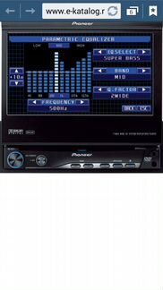 Pioneer AVH-P5000DVD