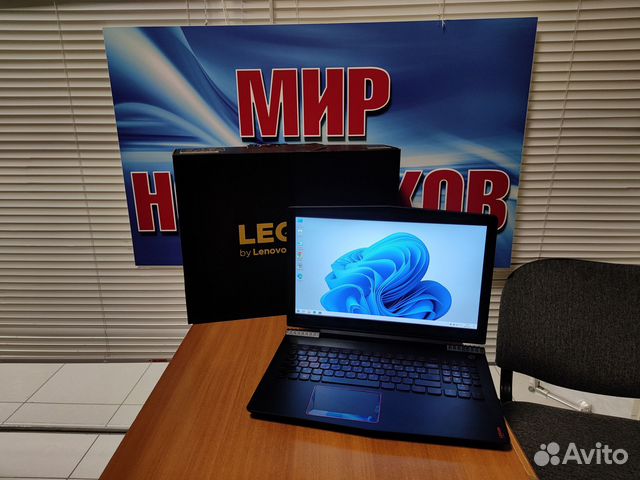 Ноутбук игровой Lenovo бу / GTX 1050 / гарантия