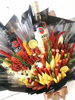 Исполнение желания. Мясной мужской букет