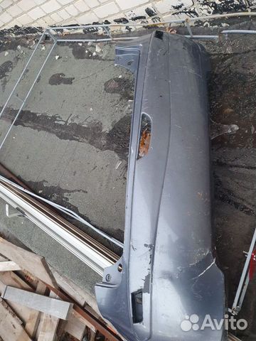 Бампер задний Nissan Note E11 (Ниссан Ноут)