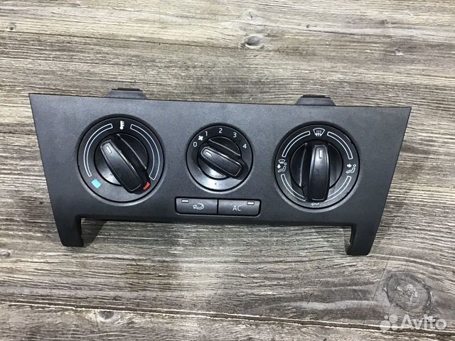 Блок печки под кондиционер Skoda Rapid