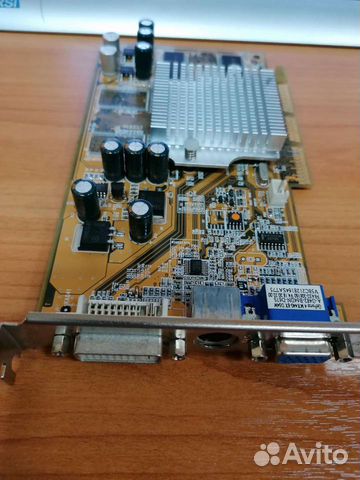 Geforce 4 mx 440-8x D64M