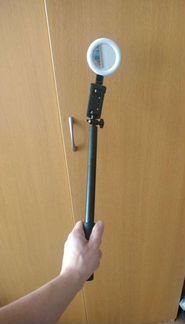 Монопод трипод + кольцевая вспышка