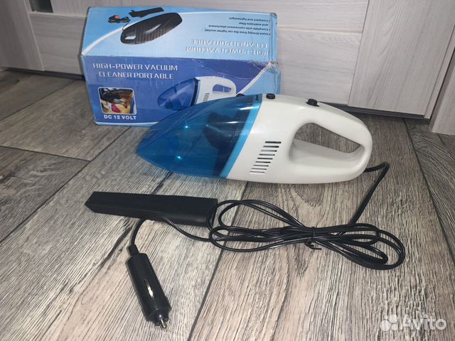 Пылесос автомобильный новый