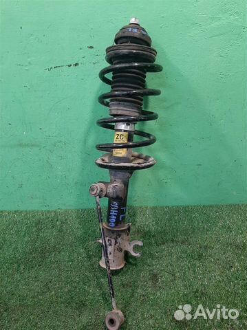 Стойка амортизатора передняя левая Chevrolet aveo