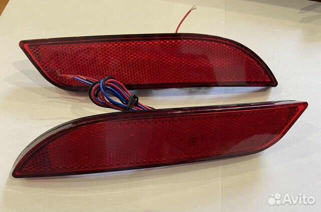 Катафот заднего бампера (светодиодный) Приора 2