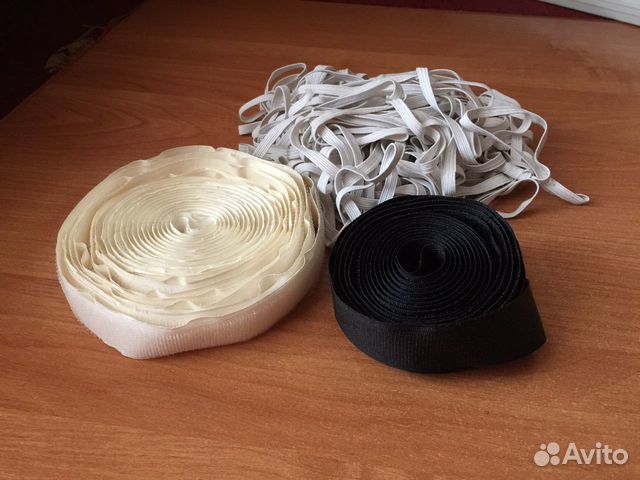 Лента на липучках и резинка