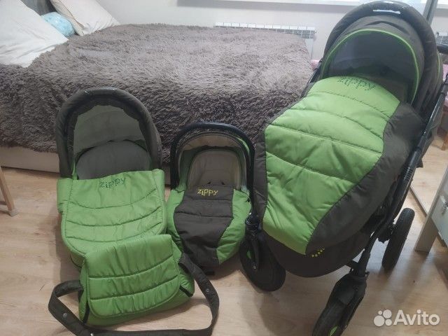 Коляска zippy 3 в 1