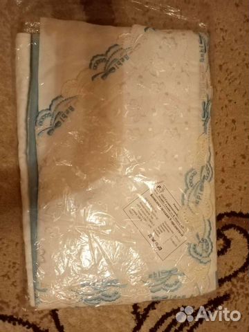 Комплект на выписку для мальчика летний