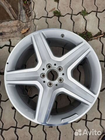 Один оригинал диск на Мерседес GL,GLS R20