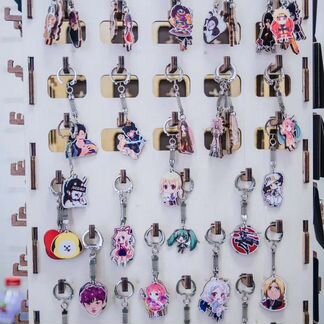 Аксессуары из аниме и игр(Есть Genshin)