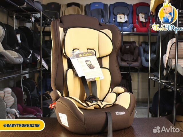 Автокресло Zlatek Atlantic Lux ZL513 ART 9-36 кг