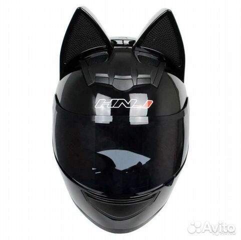 Шлем с ушками/рожками