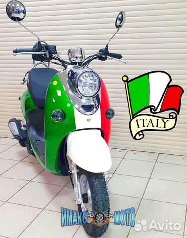 Скутер Vento Retro 150 (49) см3 цвет флаг Италии
