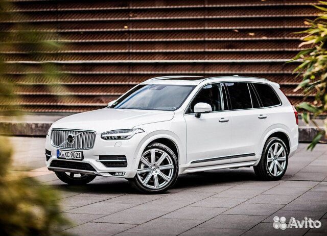 Лобовое стекло вольво xc90