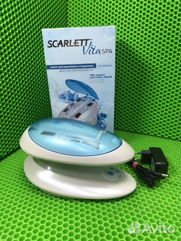 Аппарат для маникюра и педикюра Scarlett Vita Spa