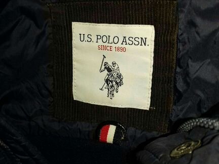 Куртка. Мужская. polo assn
