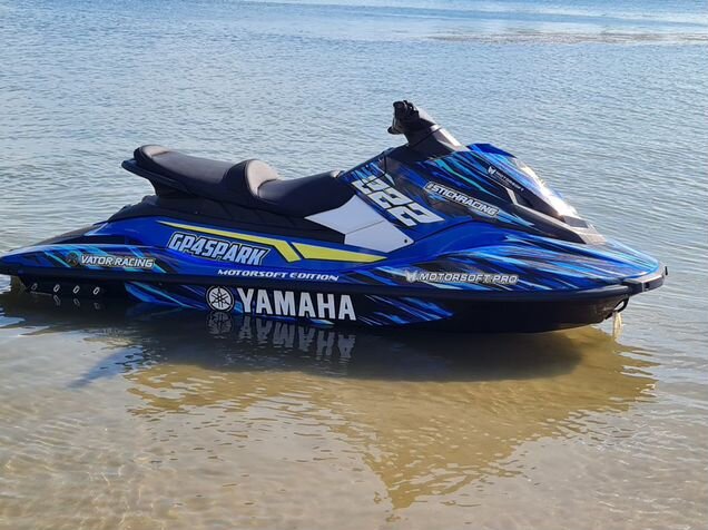 Yamaha ex Deluxe 2019