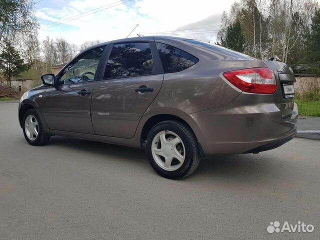 LADA Granta 1.6 МТ, 2017, 34 000 км