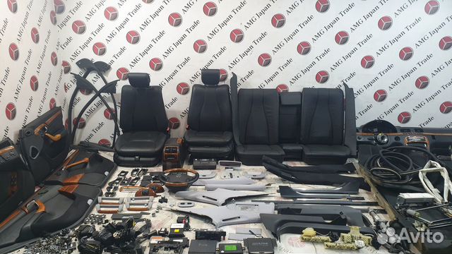 Салон AMG в сборе на Mercedes-Benz W220 long