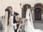 Свадебная фата новая «европейка» объявление продам