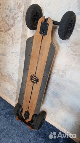 Электроскейт Evolve GTR bamboo ALL terrain 7