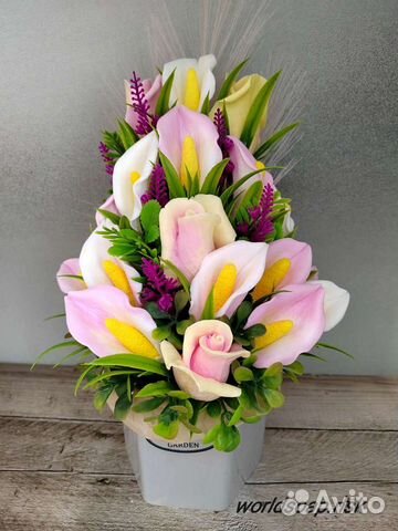 Цветочные композиции к 1 сентября