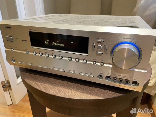 Ресивер onkyo TX-SR674E (Silver)