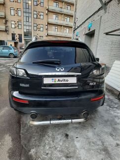 Infiniti FX35 3.5 AT, 2005, 217 000 км