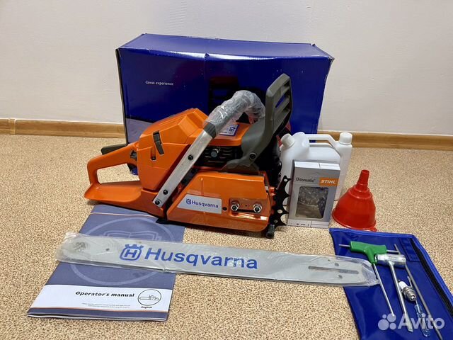 Бензопила husqvarna 365