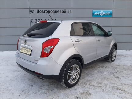 SsangYong Actyon 2.0 МТ, 2014, 55 860 км