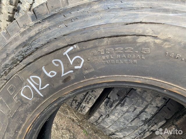 Ведущий Камаз 11х22.5 Dunlop арт.0/2625