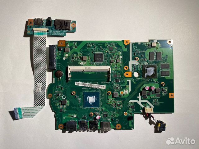 Мат плата b5v1l la-d921p REV 1.0/N3060/920mx