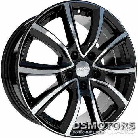 Диски Онтарио 7.0/17 5x114.3 ET35 d67.1 алмаз