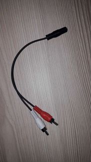 Переходник audio mini jack