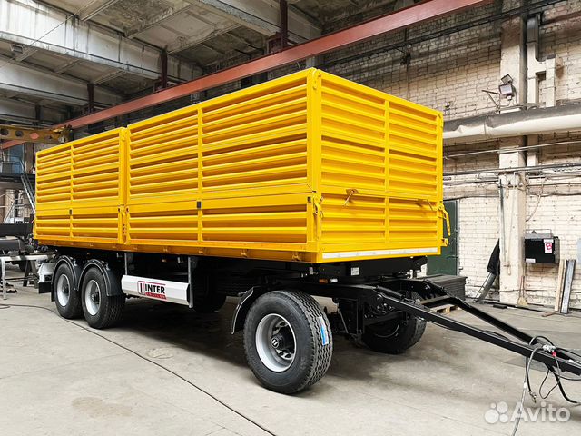 Прицеп самосвальный ИнтерПрицеп 8533В2, 2024