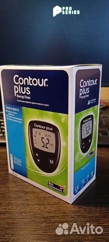 Глюкометр Contour plus