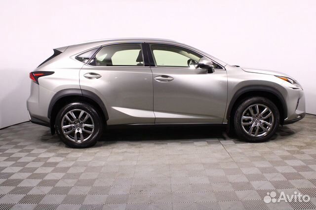 Lexus NX 2.0 CVT, 2018, 53 721 км